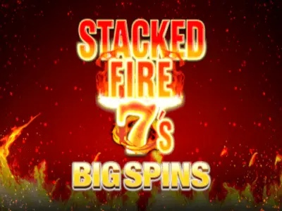 Stacked Fire 7s Big Spins Logo