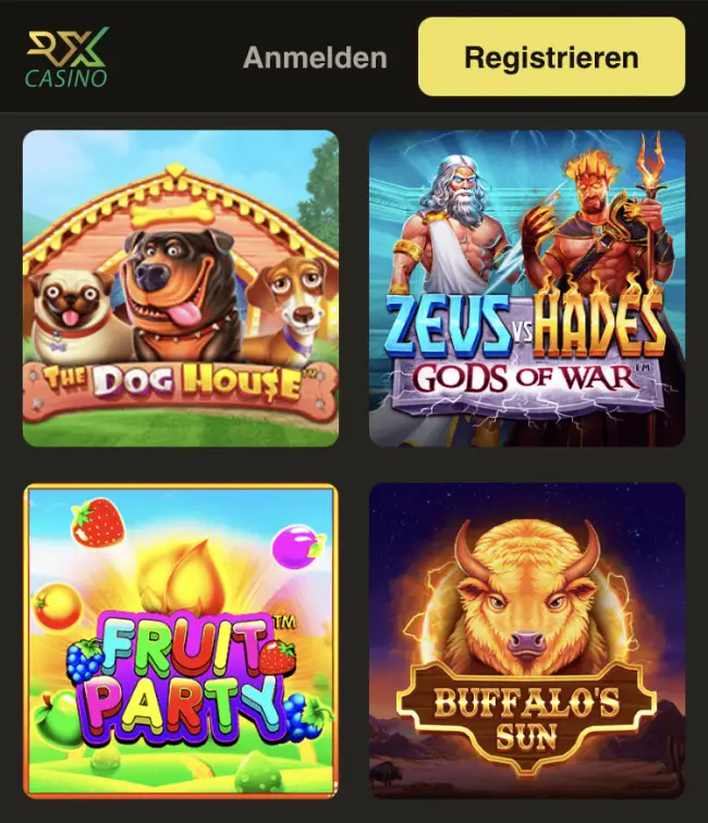 RX Casino Slots