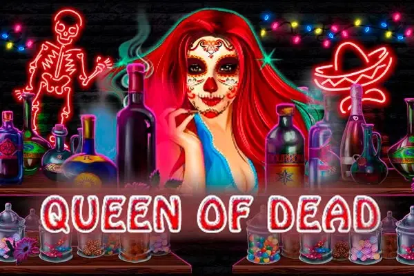 Queen of Dead Logo