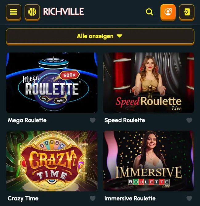 Kostenlos Roulette spielen