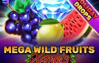 Mega Wild Fruits - Xmas Logo