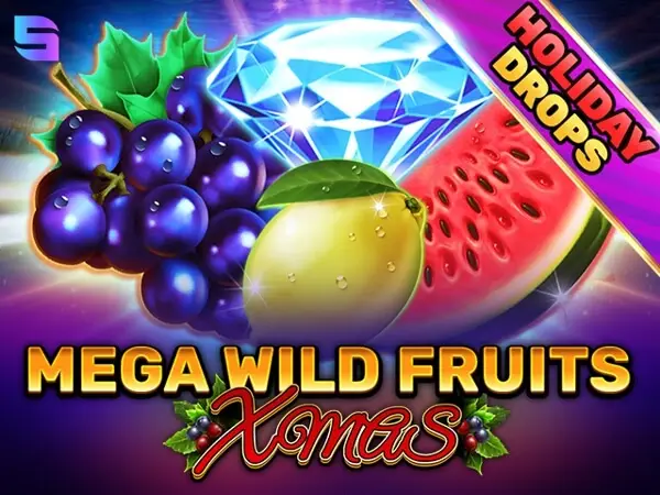 Mega Wild Fruits - Xmas Logo
