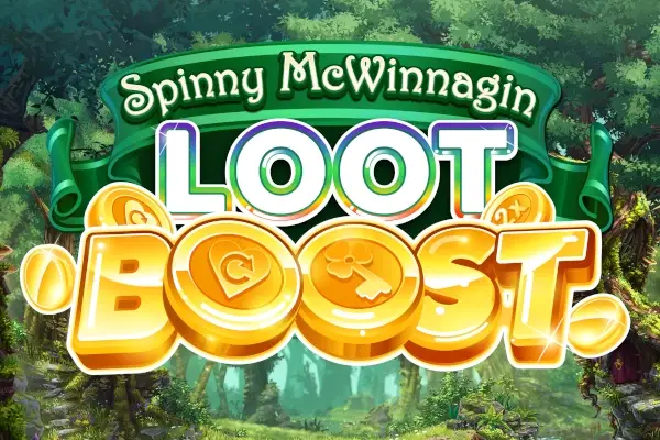 Spinny McWinnagin Loot Boost Logo