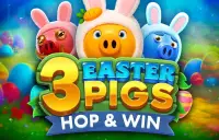 3 Easter Pigs Hop & Win Logo