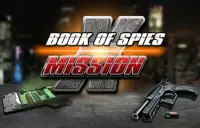 Book Of Spies: Mission X Logo