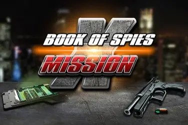 Book Of Spies: Mission X Logo