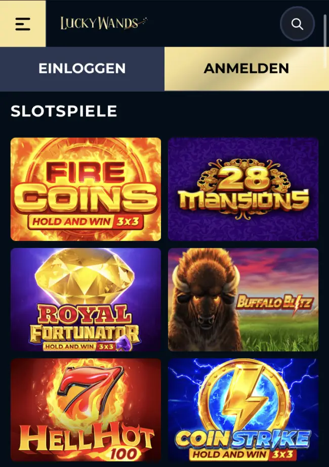 Luckywands Casino