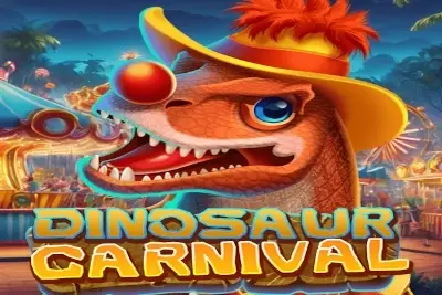 Dinosaur Carnival Logo