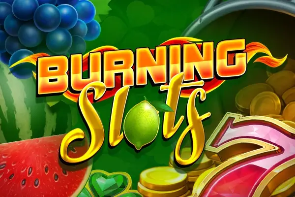 Burning Slots Logo