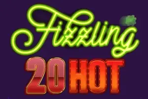 Fizzling 20 Hot Logo