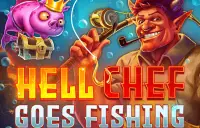 Hell Chef Goes Fishing Logo