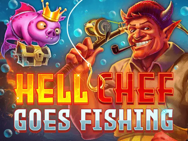 Hell Chef Goes Fishing Logo