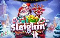 Sleighin' It Logo