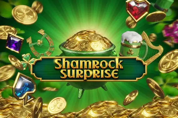 Shamrock Surprise Logo
