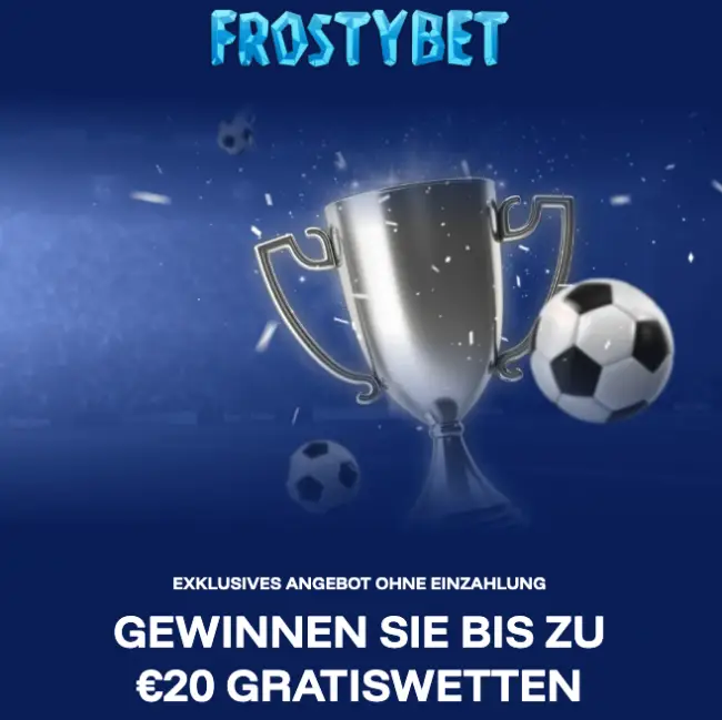 Frostybet Sportwetten Test