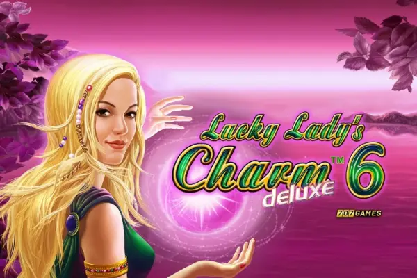 Lucky Lady's Charm Deluxe 6 Logo