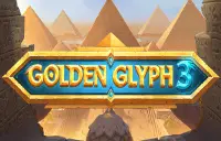 Golden Glyph 3 Logo
