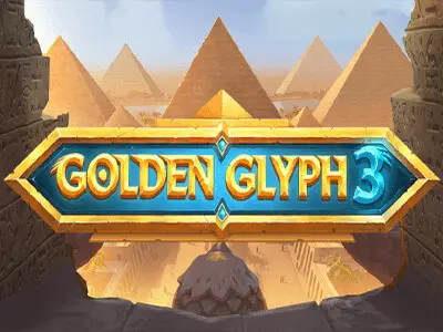 Golden Glyph 3 Logo