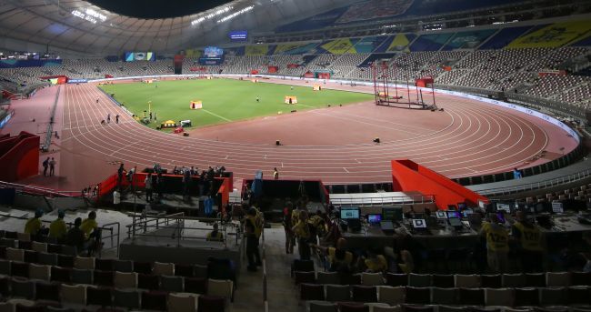Khalifa Interanational Stadium WM 2022 Katar, Vorrunden Spiel Deutschland vs Japan