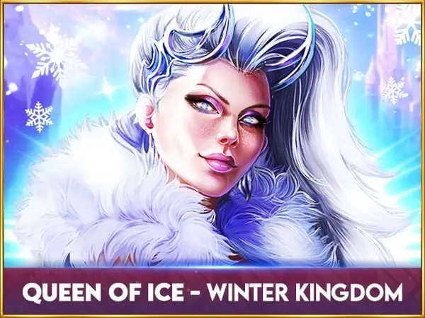 Queen Of Ice - Winter Kingdom Logo