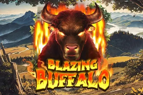 Blazing Buffalo Logo