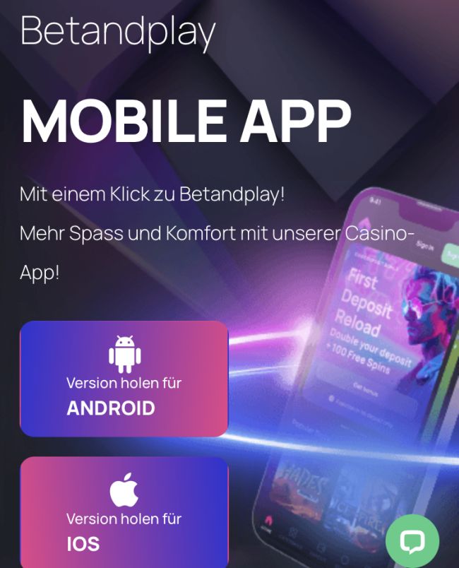 Betandplay Testbericht