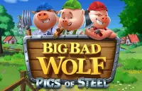 Big Bad Wolf: Pigs of Steel Logo