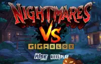 Nightmares vs Gigablox Logo