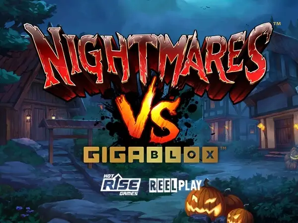 Nightmares vs Gigablox Logo
