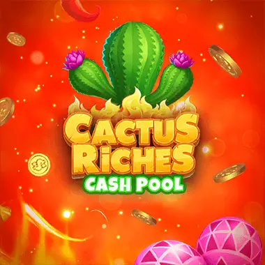 Cactus Riches Cash Pool Logo