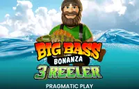 Big Bass Bonanza 3 Reeler Logo