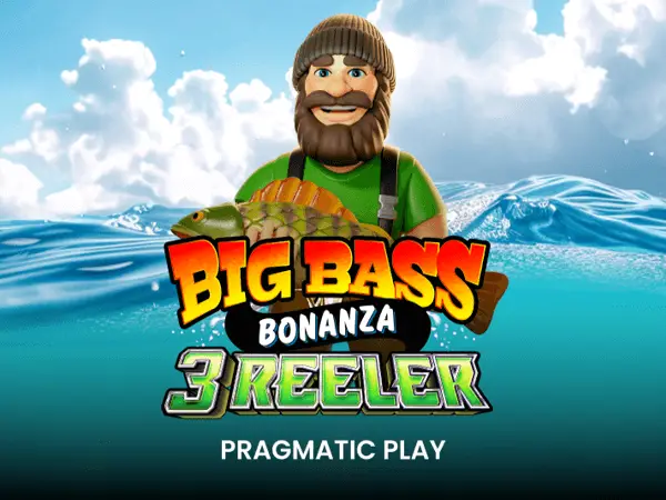 Big Bass Bonanza 3 Reeler Logo