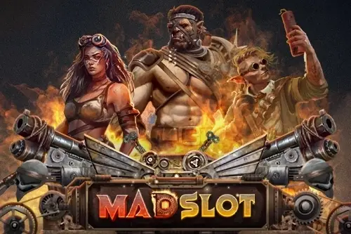 Mad Slot Logo