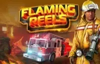 Flaming reels Logo