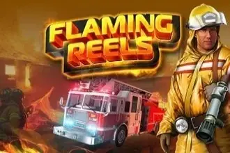 Flaming reels Logo