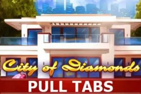 City of Diamonds Pull Tabs Logo