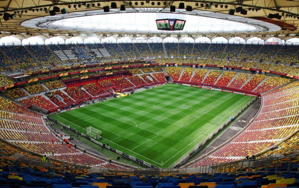Bukarest EM-Stadion