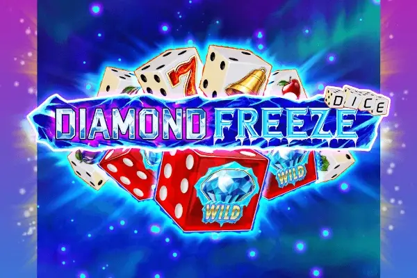 Diamond Freeze Dice Logo