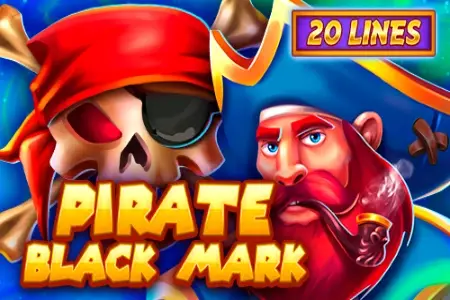 Pirate Black Mark Logo