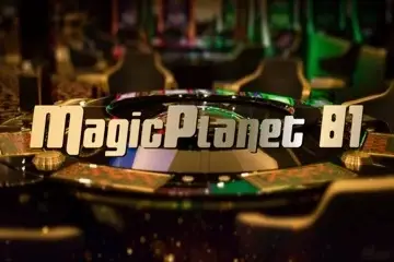 81 Magic Planet Logo