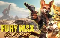 Fury Max Lucky Road Logo