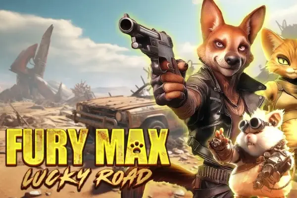 Fury Max Lucky Road Logo