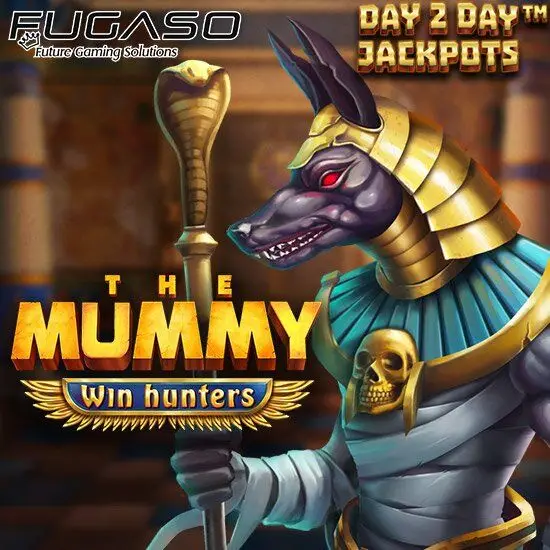 The Mummy Win Hunters Logo