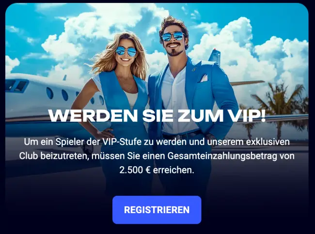 Jet4Bet Casino VIP
