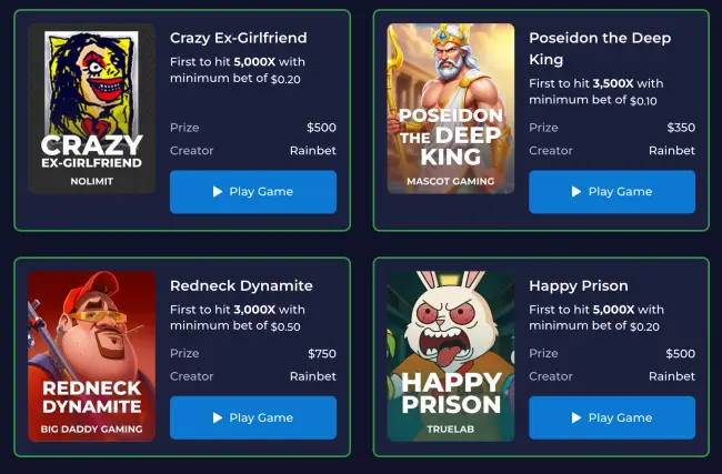 Rainbet Casino Test