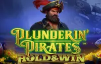 Plunderin' Pirates Logo