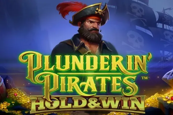 Plunderin' Pirates Logo