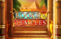 Books & Temples Logo