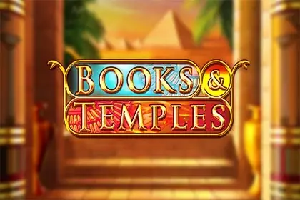 Books & Temples Logo