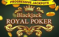 Blackjack Royal Poker Logo